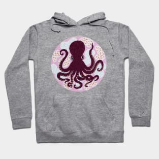 Punch Needle Octopus Hoodie